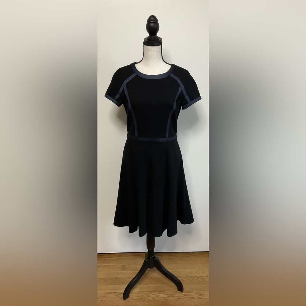 Karen Millen Black Asymmetrical Dress